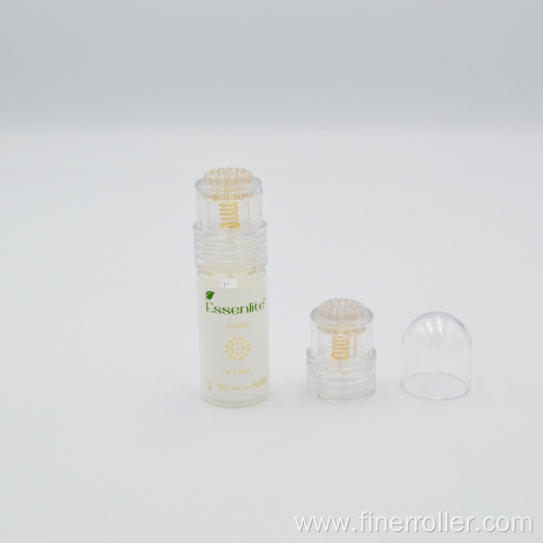 20 Pins Golden Facial Skin Hydra Stamp